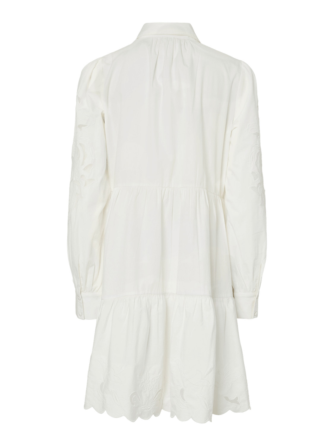 YASZIMIA Short Dress - Star White - VERO MODA & VILA Bergvik